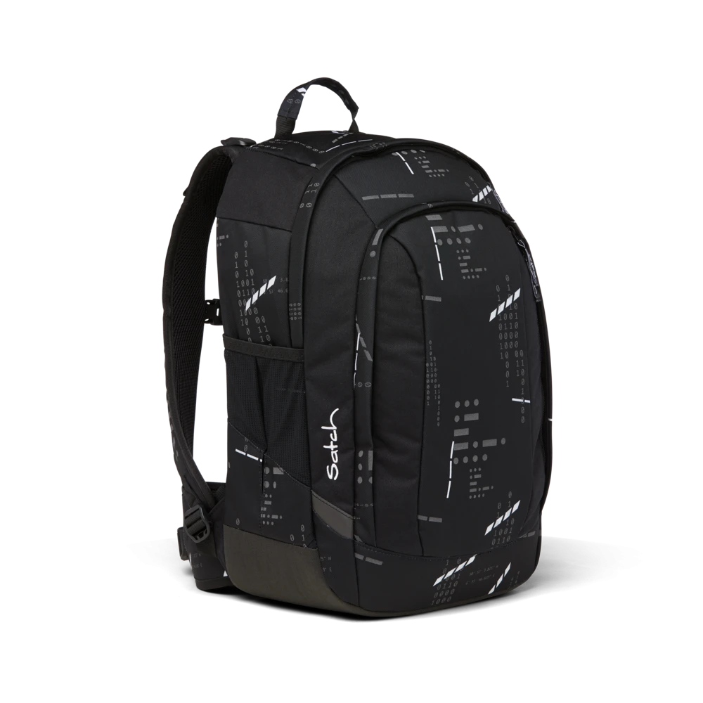 Lightweight ergonomic Satch AIR Ninja Matrix backpack for secondary school_95309