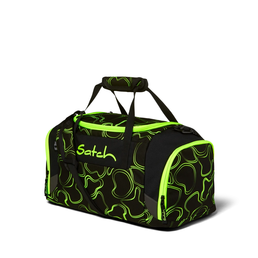 Satch sports bag attachable to all satch backpacks - Green Supreme