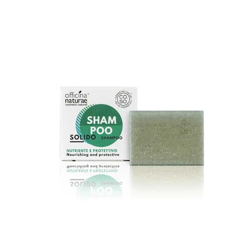 Solid Nourishing and Protective Shampoo mini size 15g