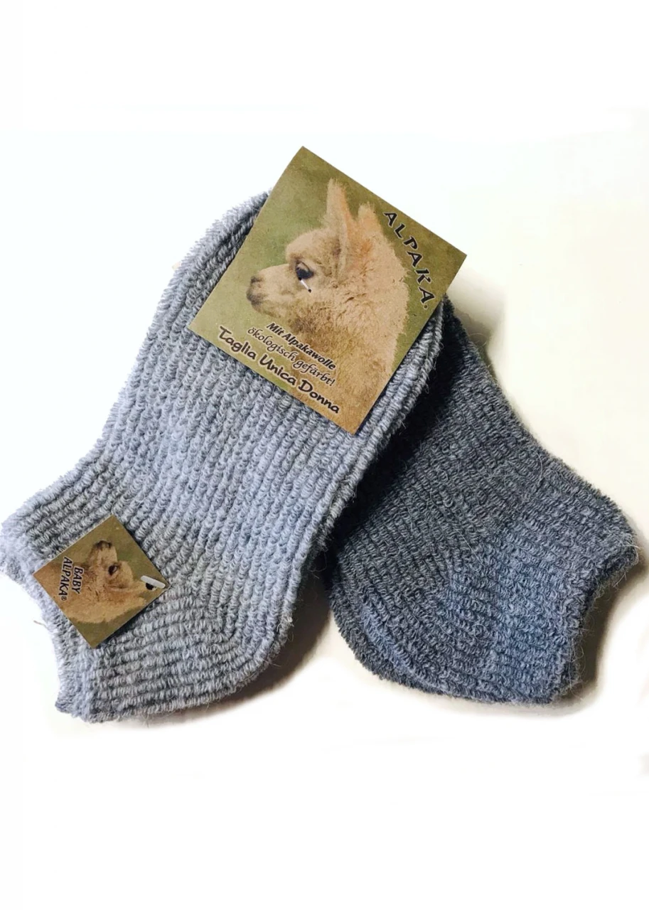 Women's Alpaca and Wool heavy socks_96887