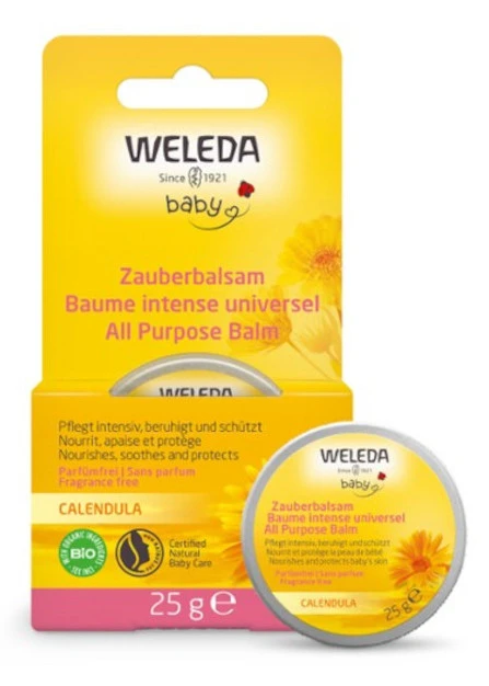 Weleda: Multipurpose baby ointment without perfume_98625