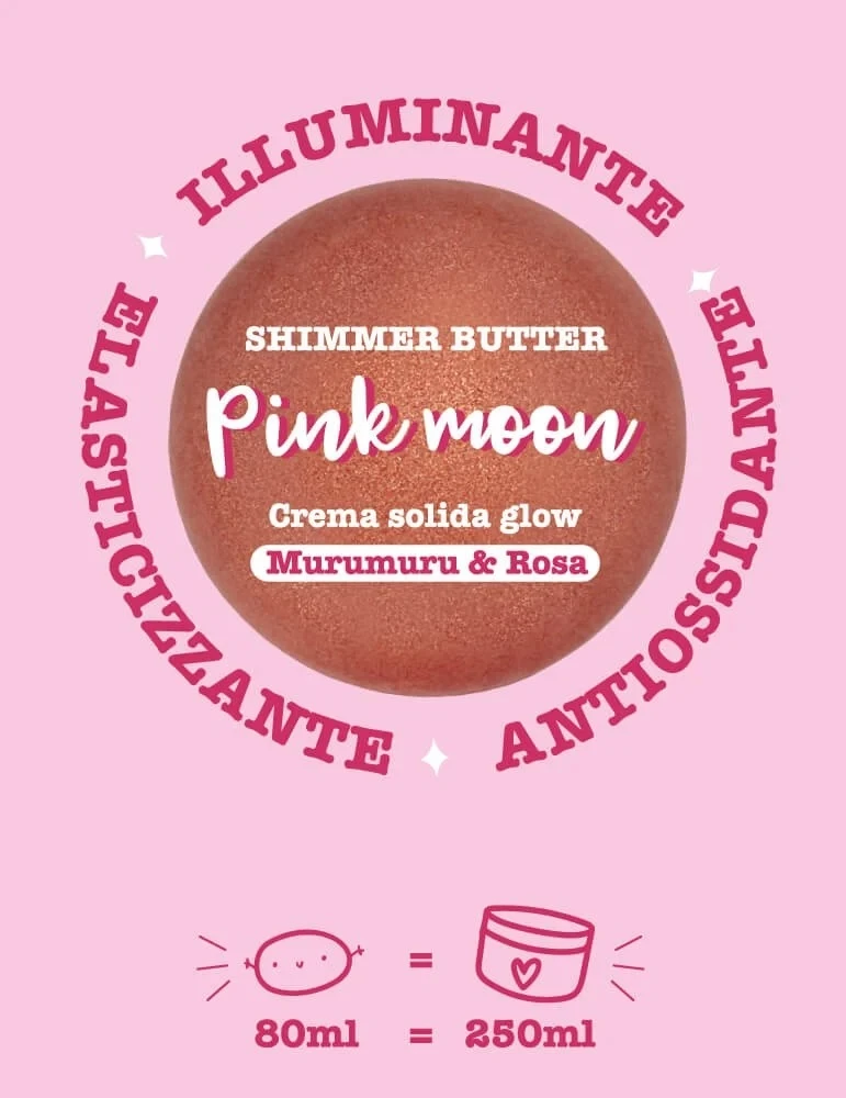 Solid cream glow Pink Moon - Murumuru & Rose_97087