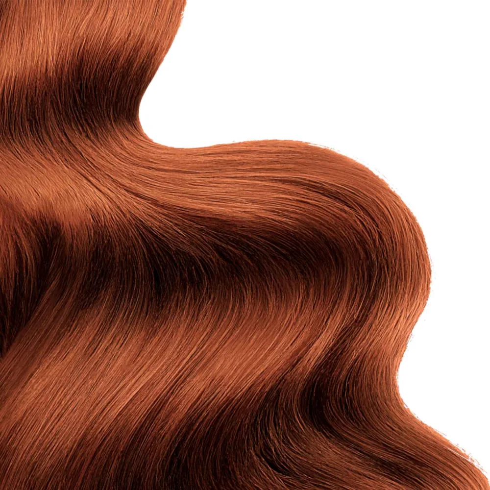 Vegan Hair Dye - Medium Copper Blonde 7.4_97772