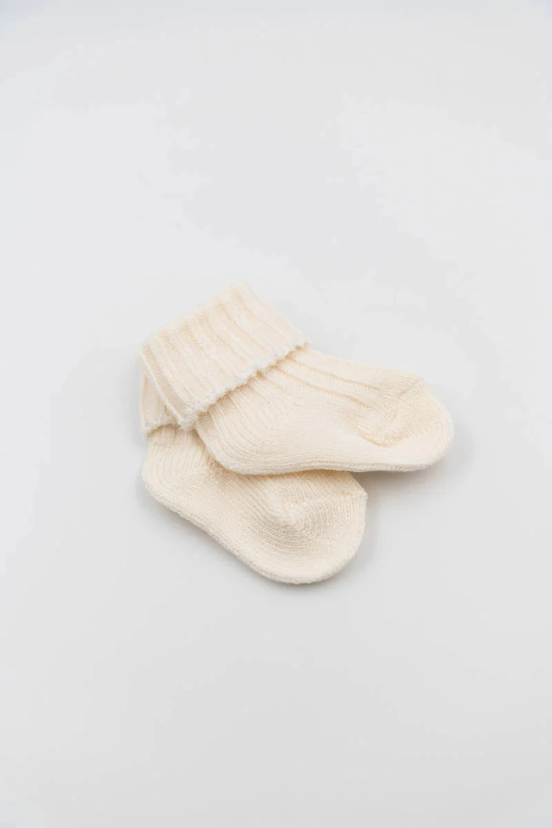 GIFT BOX thick socks MIX BABY GIRL - 3 pairs_98663