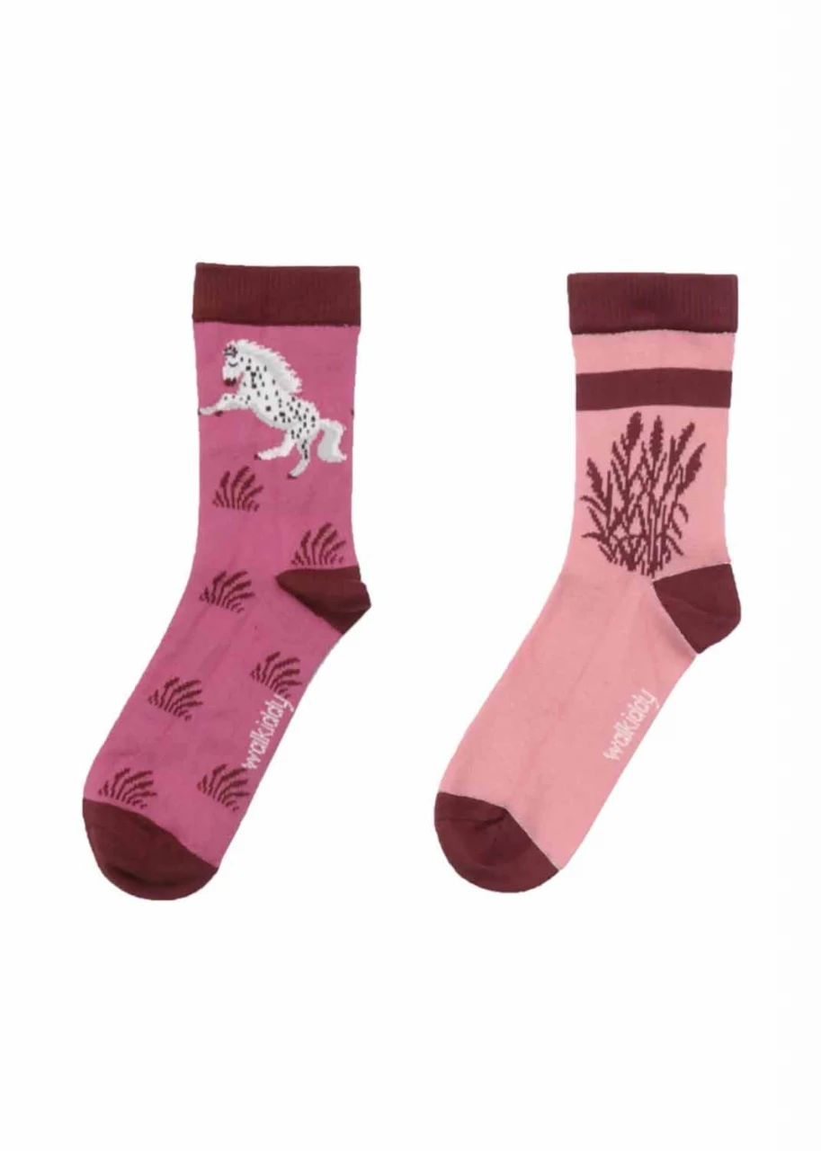 Schimmel Horses socks for girls in organic cotton - 2 pairs