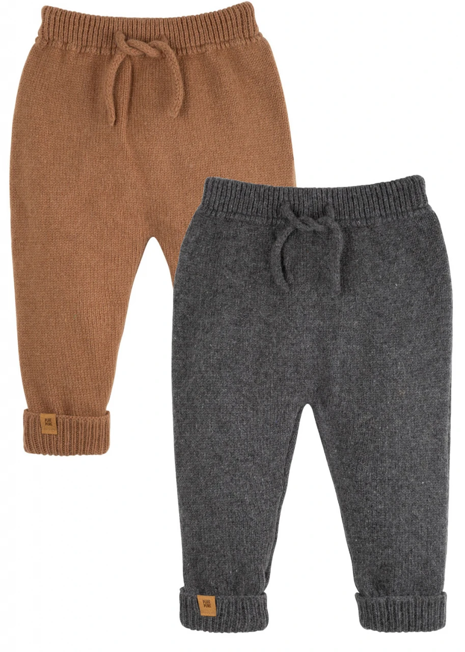 Children's trousers in Baby Alpaka and Merino Wool