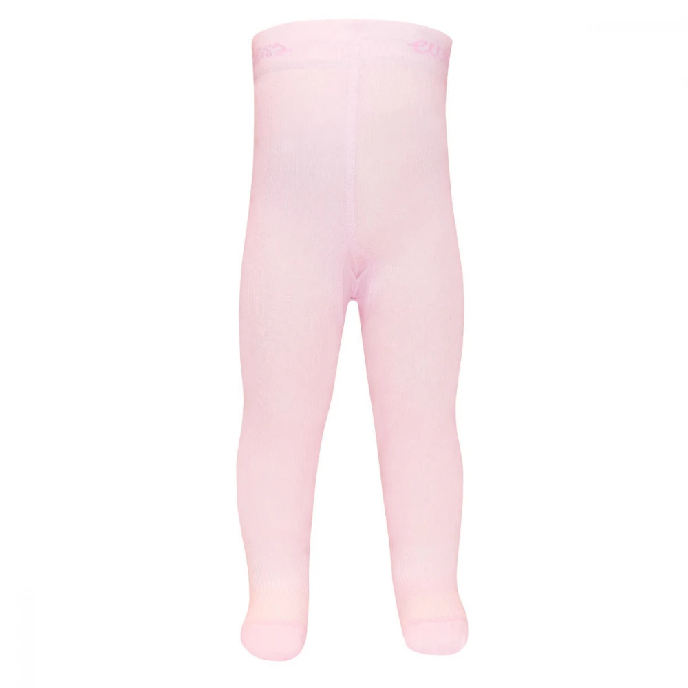Baby Girl Pink Tights in Organic Cotton