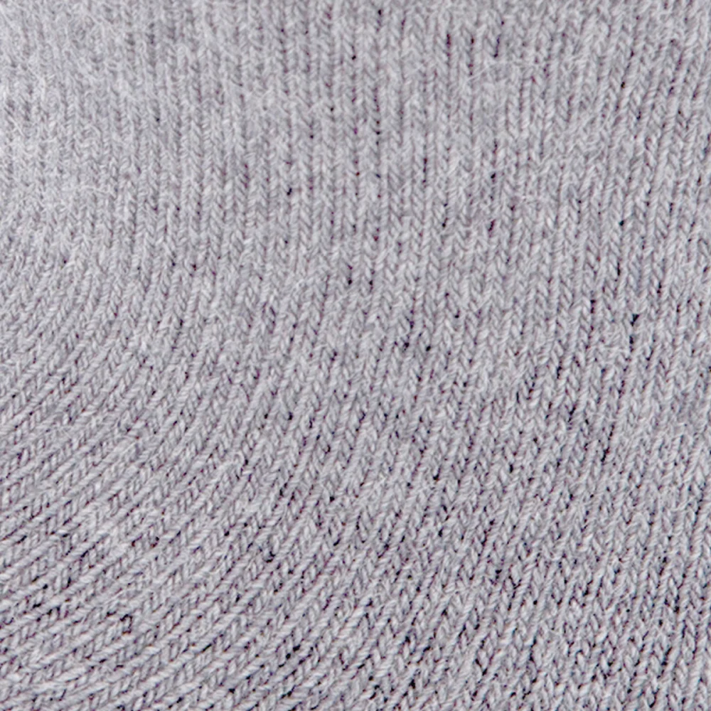 Grey children's tights in organic cotton_99675