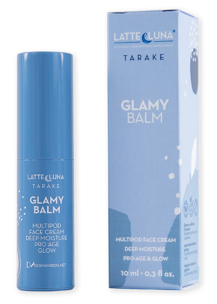 Glamy Balm Stick multipod face lips and neck moisturising, brightening, pro-ageing