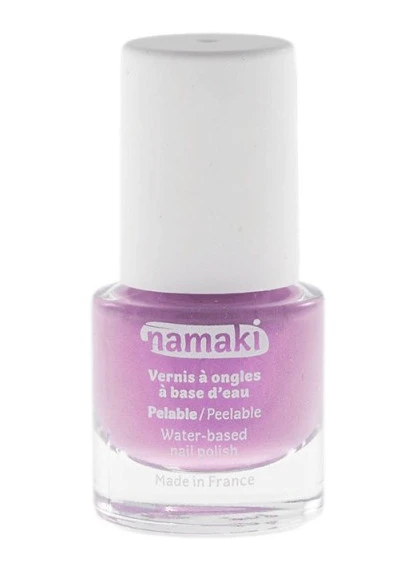 Solvent-free removable water-based polish - 16 Mauve
