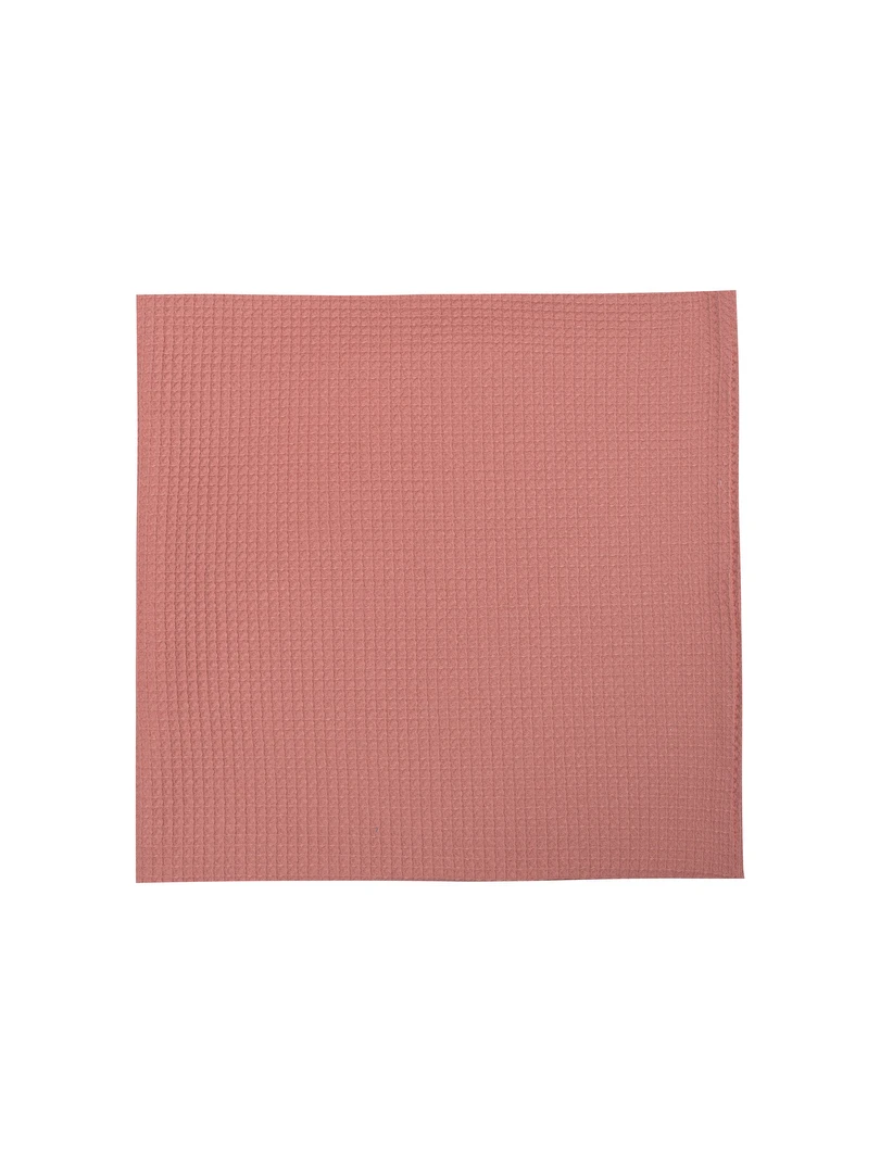 70x140 honeycomb towel in organic cotton