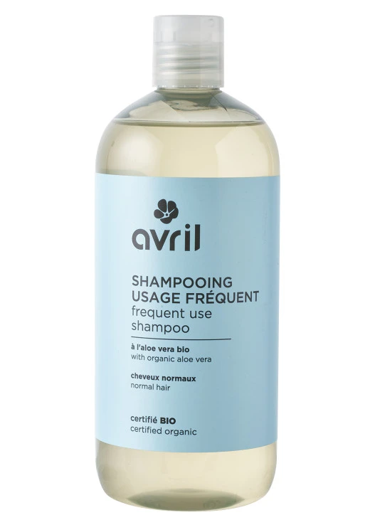 Avril Frequent Use Shampoo 500 ml Organic with Aloe