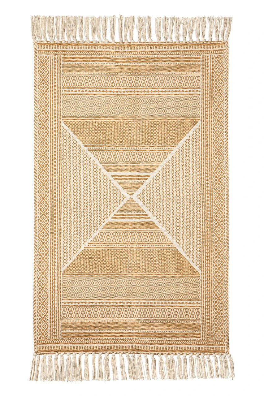 RUSTIC carpet 75x120 in pure cotton - GoodWeave