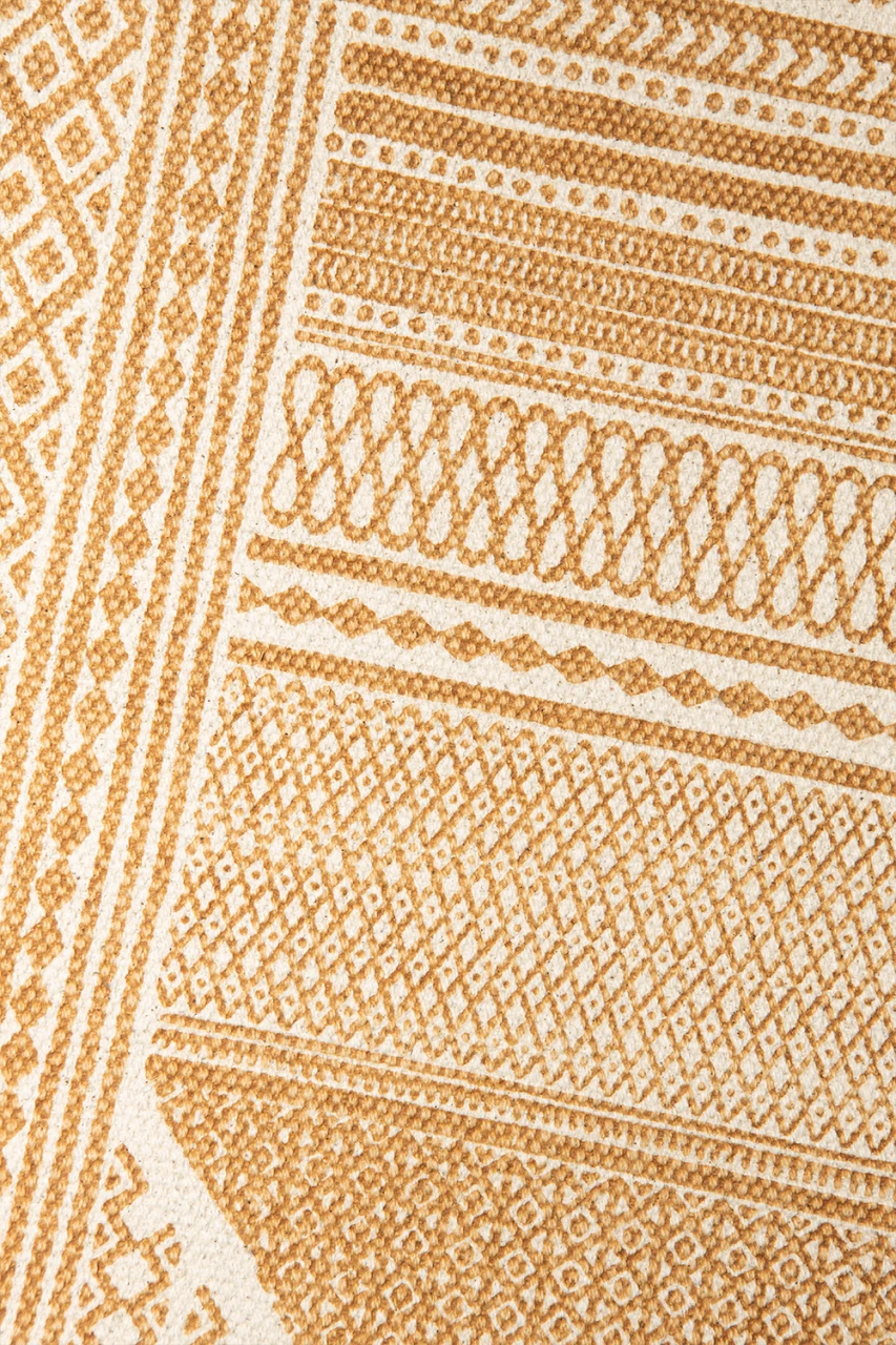 RUSTIC carpet 75x120 in pure cotton - GoodWeave_100093