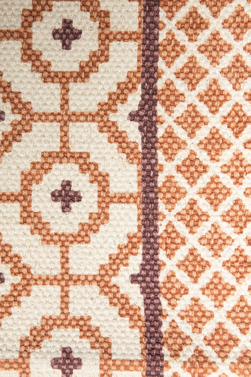 ORIENTAL carpet 60x90 in pure cotton - GoodWeave_100101