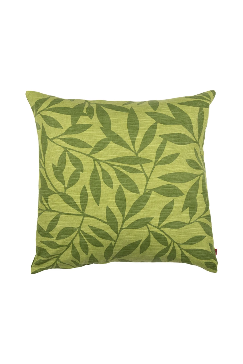 LEAVES Cushion Cover in Organic Cotton 50x50 cm
