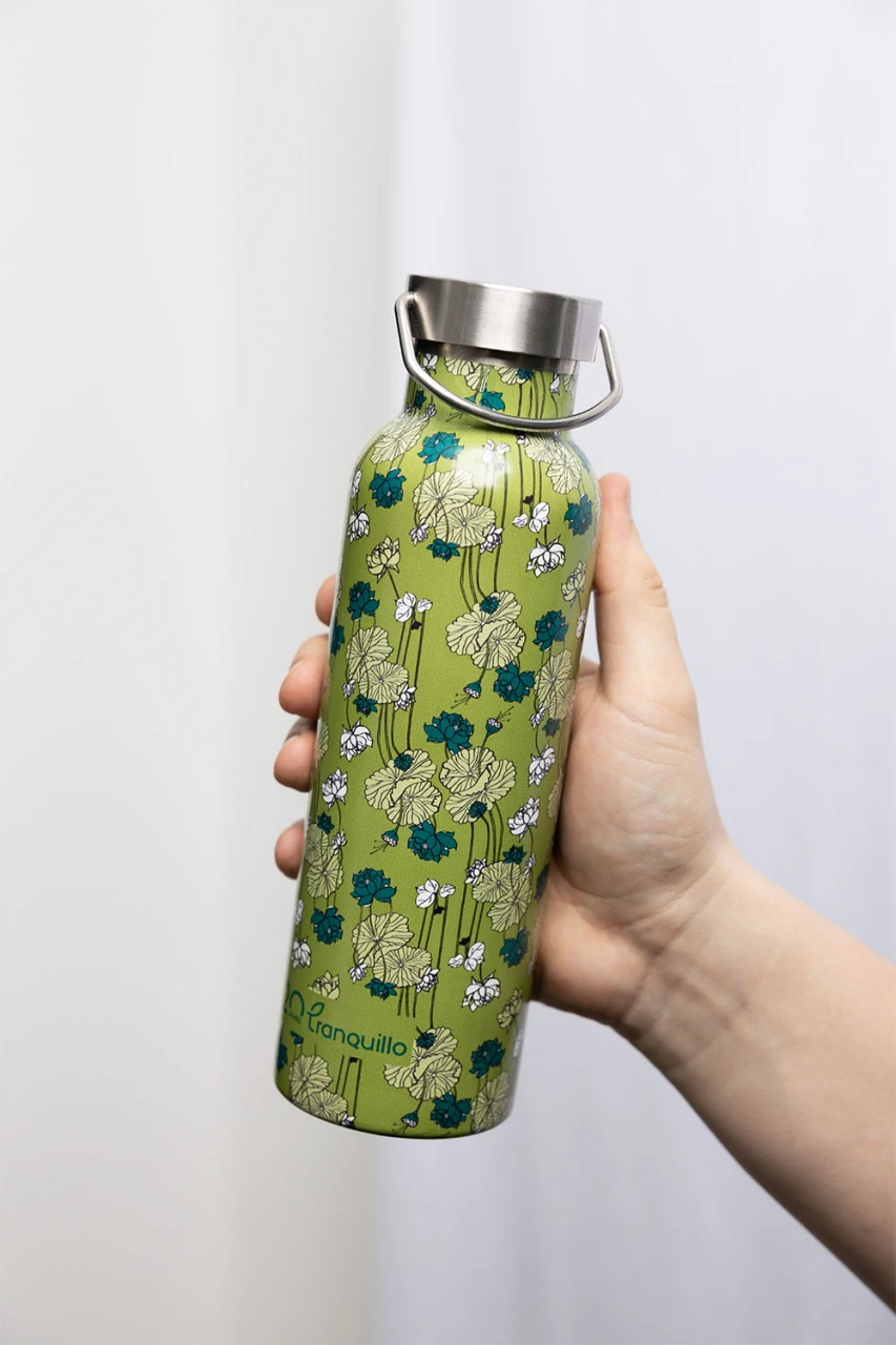 Tranquillo thermal bottle in stainless steel - 600 ml