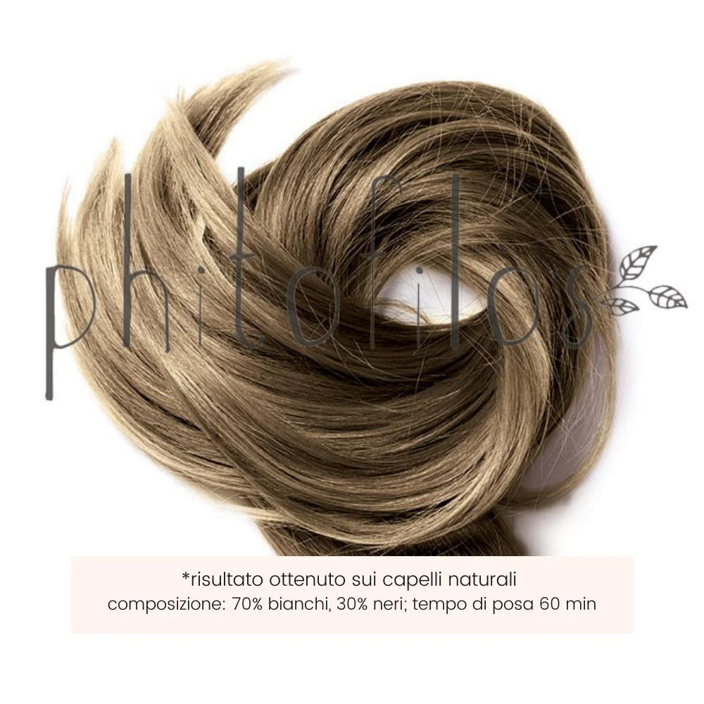 Hazelnut Brown Blend natural reflexive Hair dye_100705