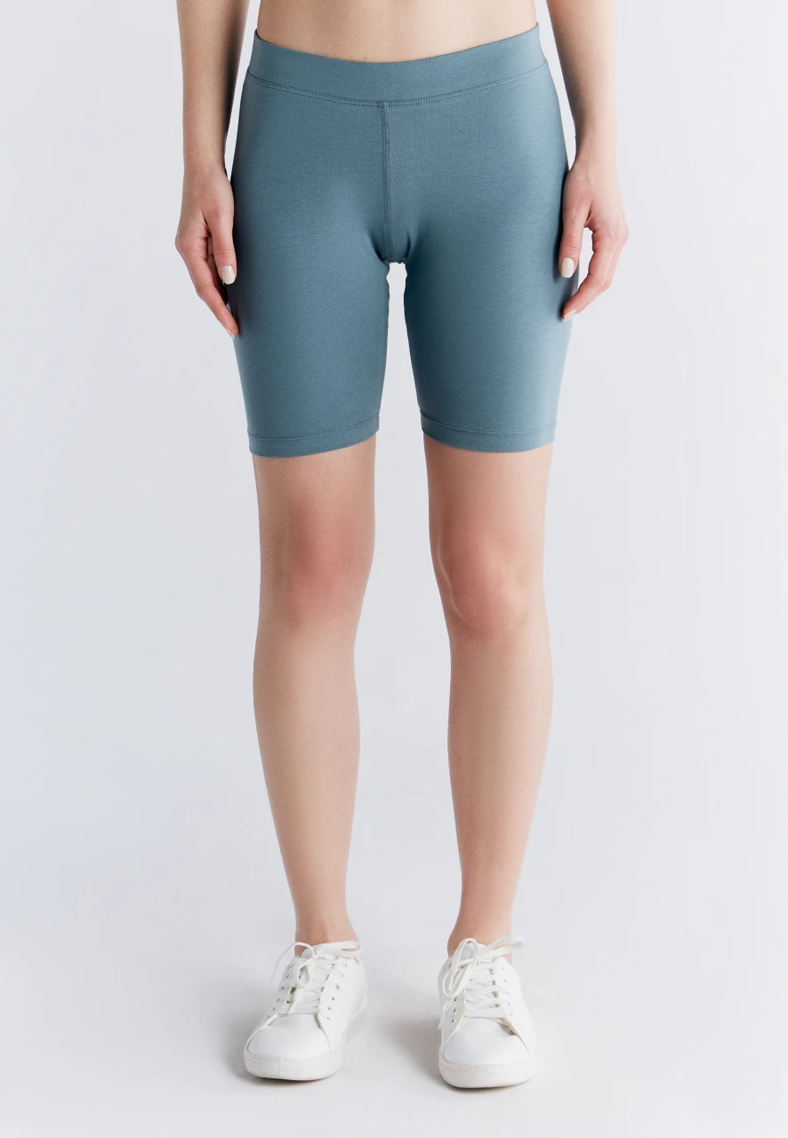 Women's cycling shorts in organic cotton
