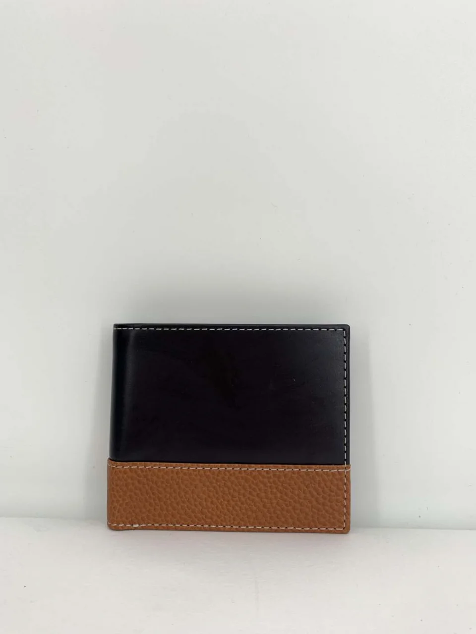 Enzo men's wallet in EquoSolidale recycled leather
