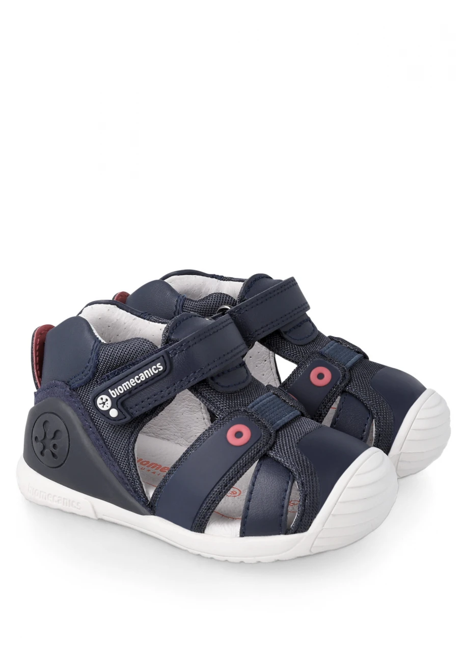 Azul sandals for children ergonomic and natural Biomecanics
