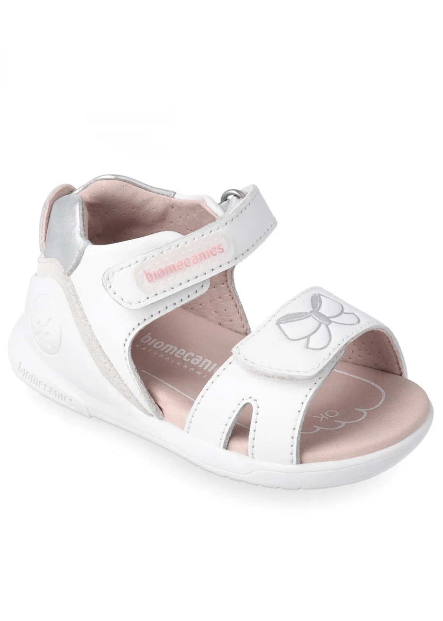Ergonomic and natural Sauvage sandals for Baby Girls