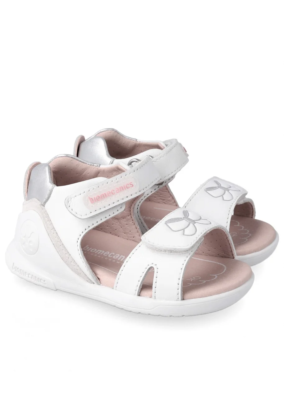 Ergonomic and natural Sauvage sandals for Baby Girls_103204