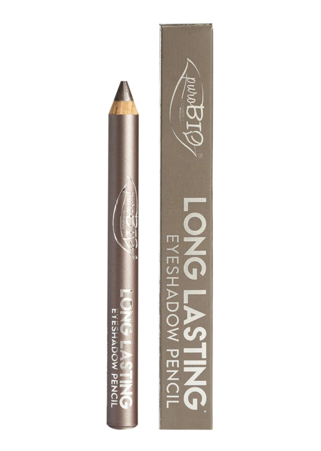Long lasting eyeshadow pencil VEGAN PuroBIO - 07L Dove