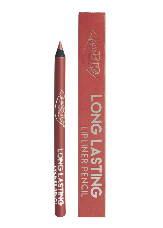 PuroBIO organic long lasting lip pencil - 08L warm nude