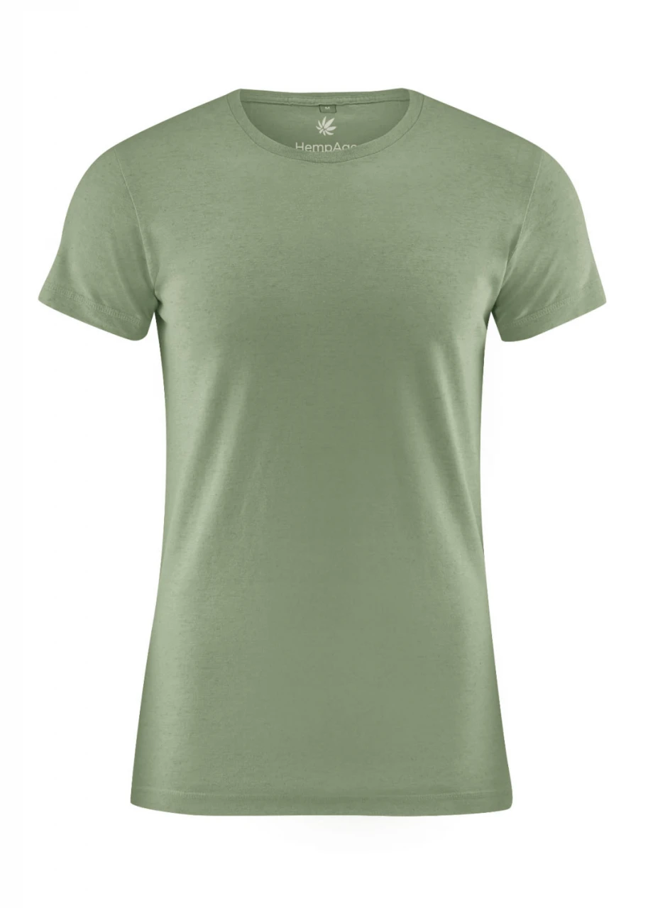Men's Slim Fit T-shirt in Cactus Organic Cotton and Hemp