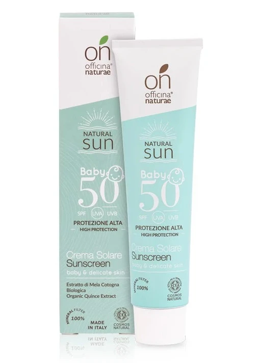 Baby SPF50 sunscreen for children and very light skin_103453