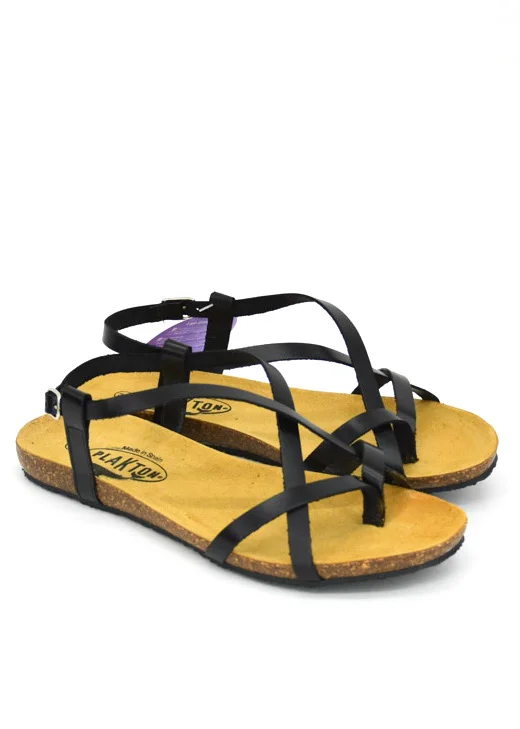 Mam Astra sandals for women in cork and natural leather