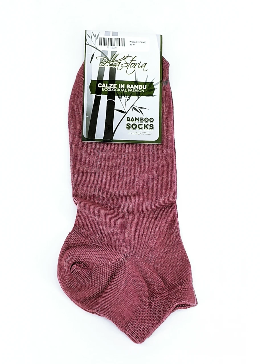 Bamboo ankle socks Pink
