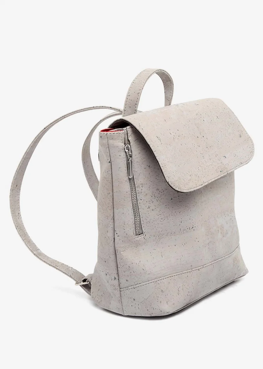 Backpack with Natural Cork Handle_104181