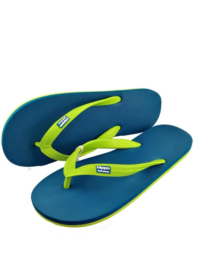 Davao flip flops for women in natural Fair rubber_104287