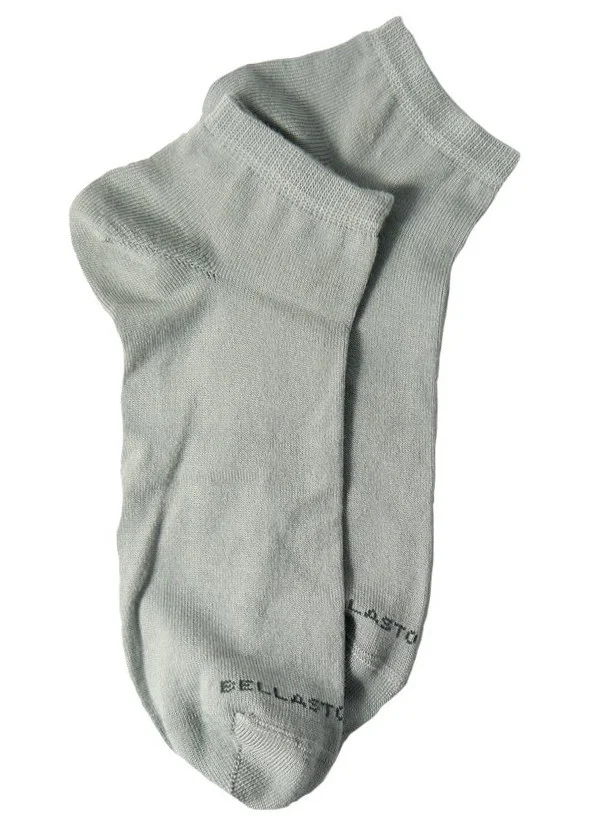 Bamboo ankle socks - Grey