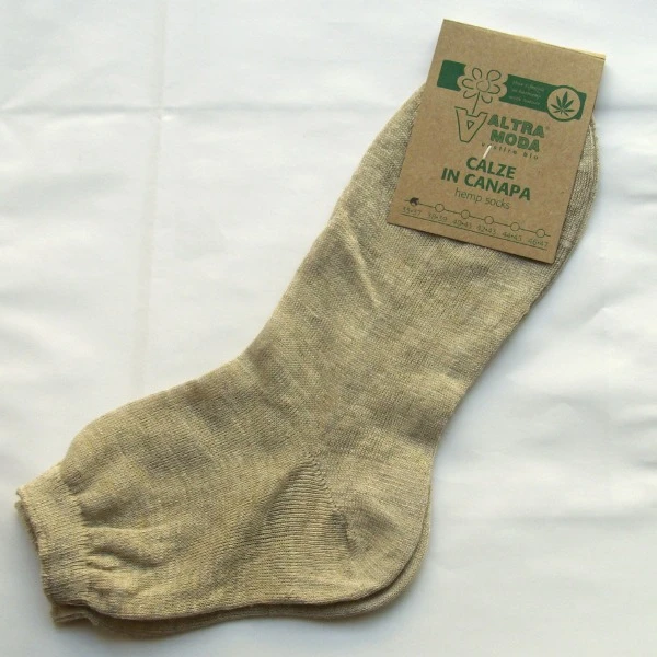 Ankle socks 100% hemp
