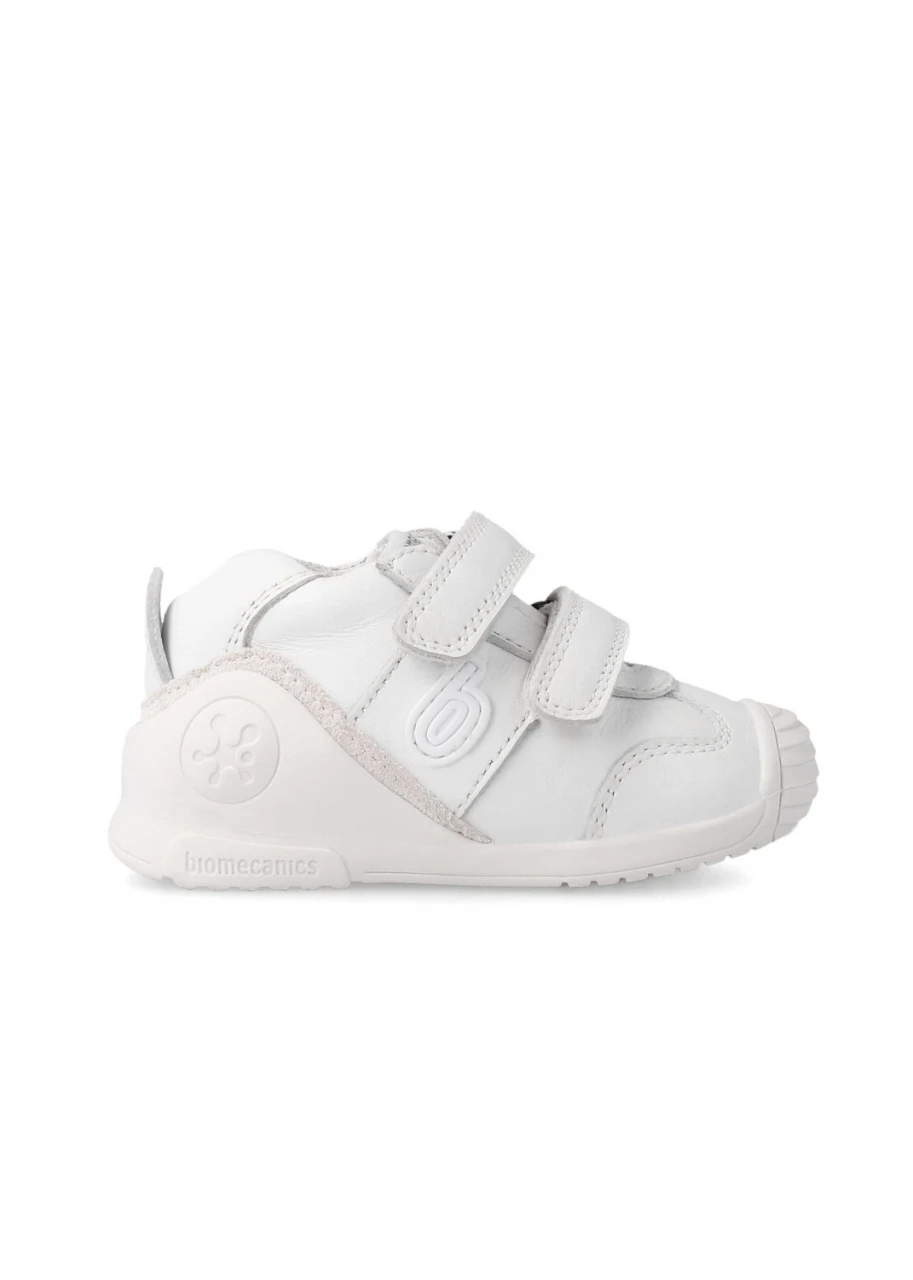 Biomecanics Ergonomic White Baby Sport Shoes