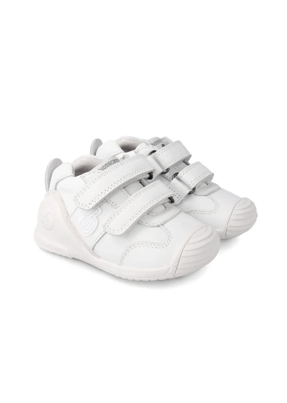 Scarpe Baby Sport Bianche per bambini ergonomiche Biomecanics_105354