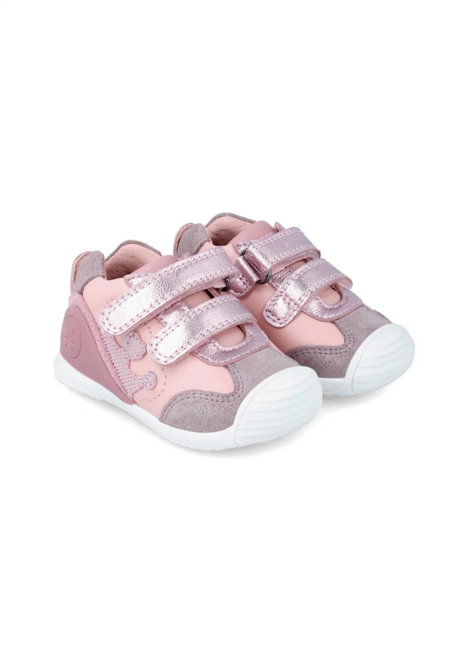 Biomecanics Ergonomic Rose Baby Sport Shoes