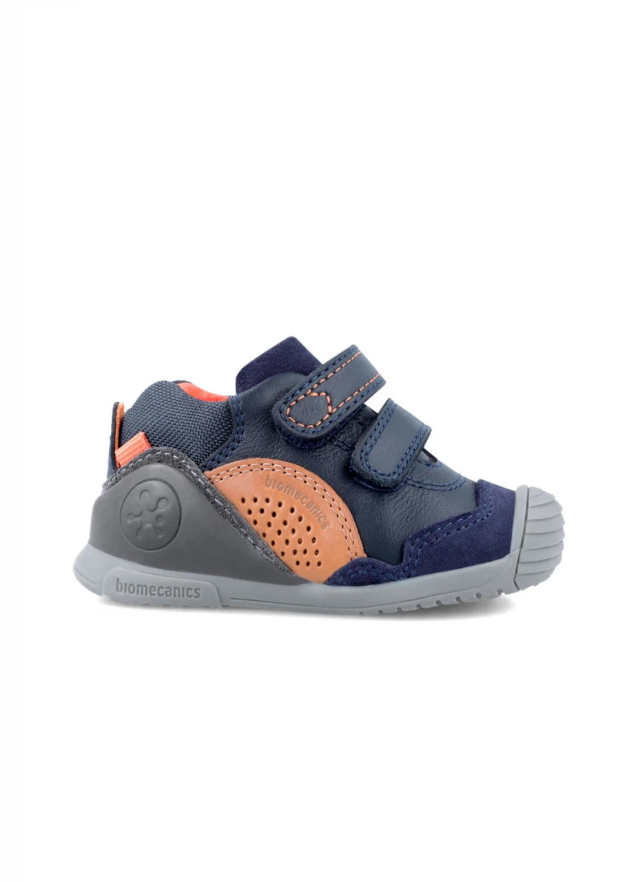 Biomecanics ergonomic wool-lined baby shoes