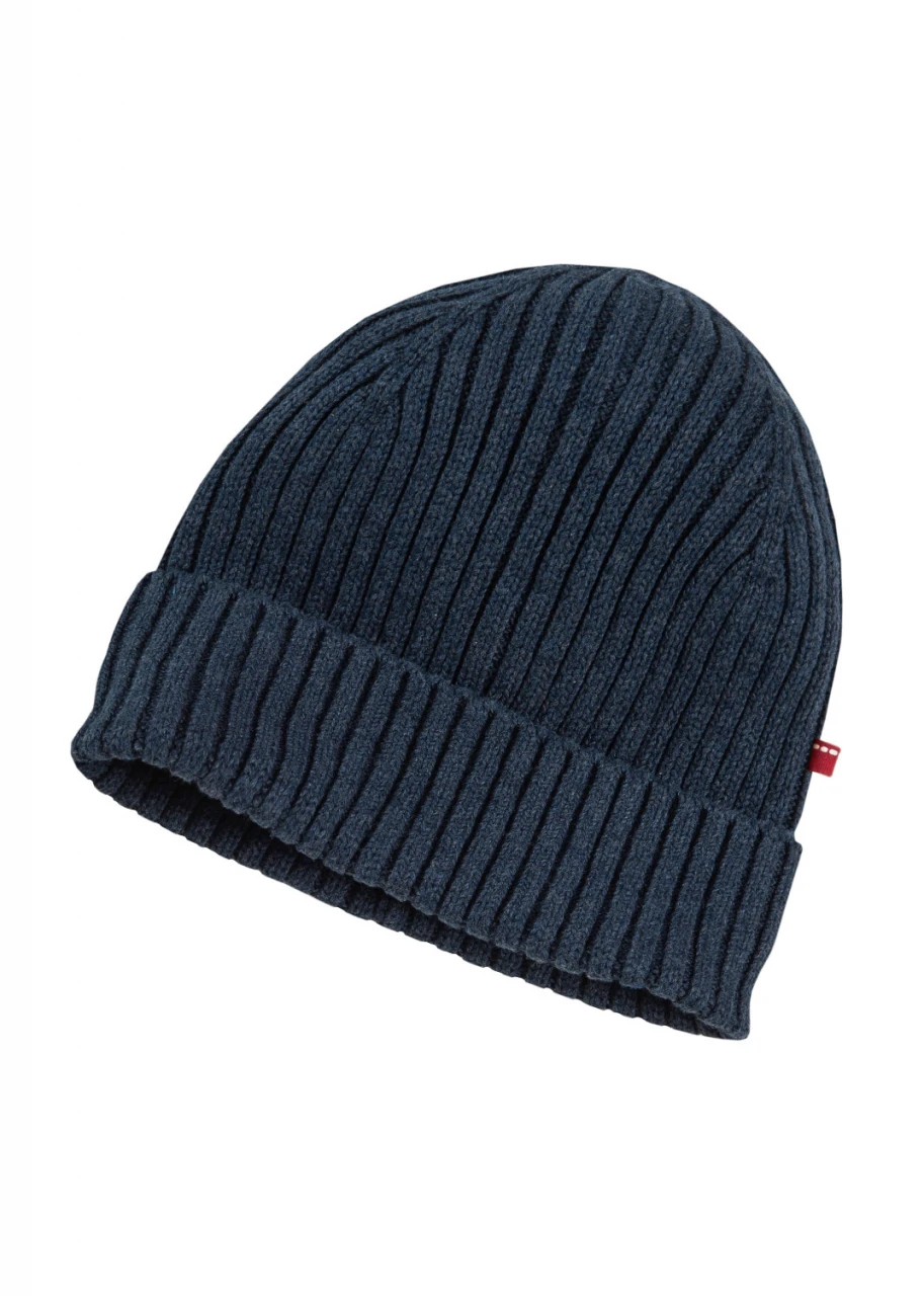 Blue People hat for children in pure organic cotton