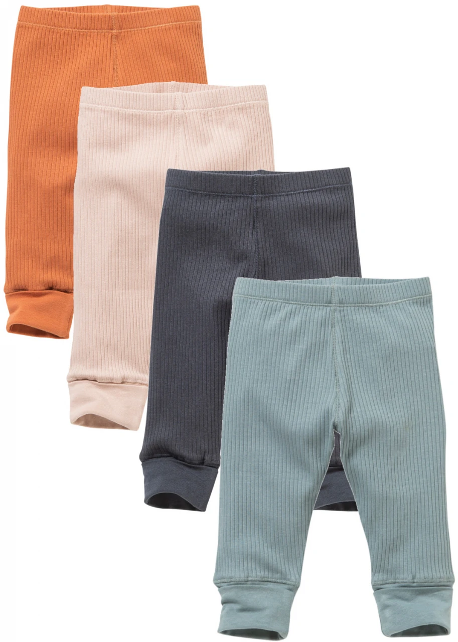 Home Basic children's leggings in pure organic cotton