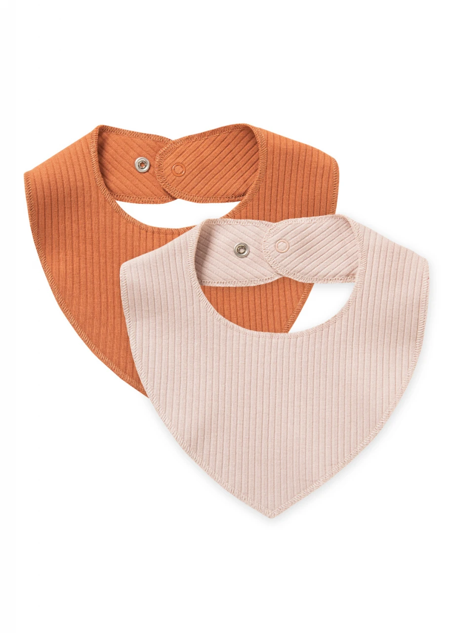 Pink Mix neck warmer for girls in pure organic cotton