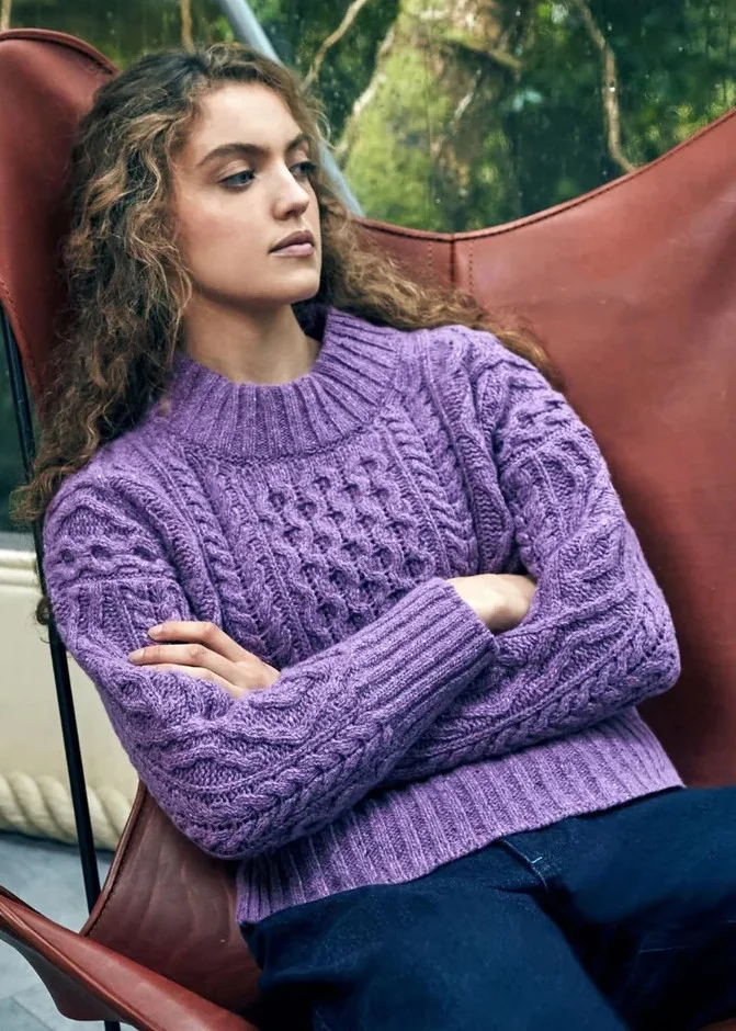 Women's Liberty wool and cashmere jumper