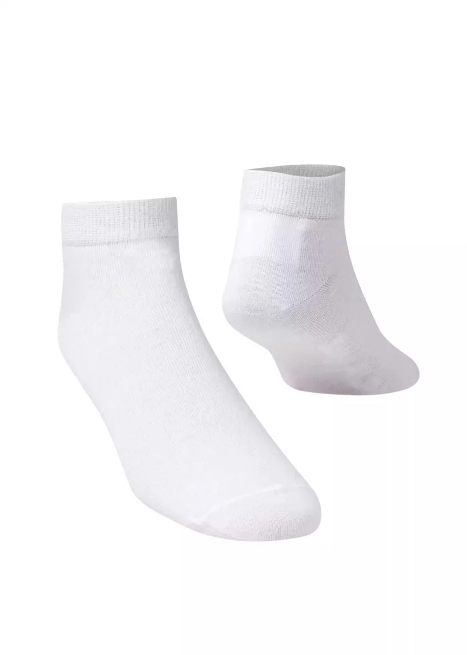Premium white unisex alpaca socks_106127