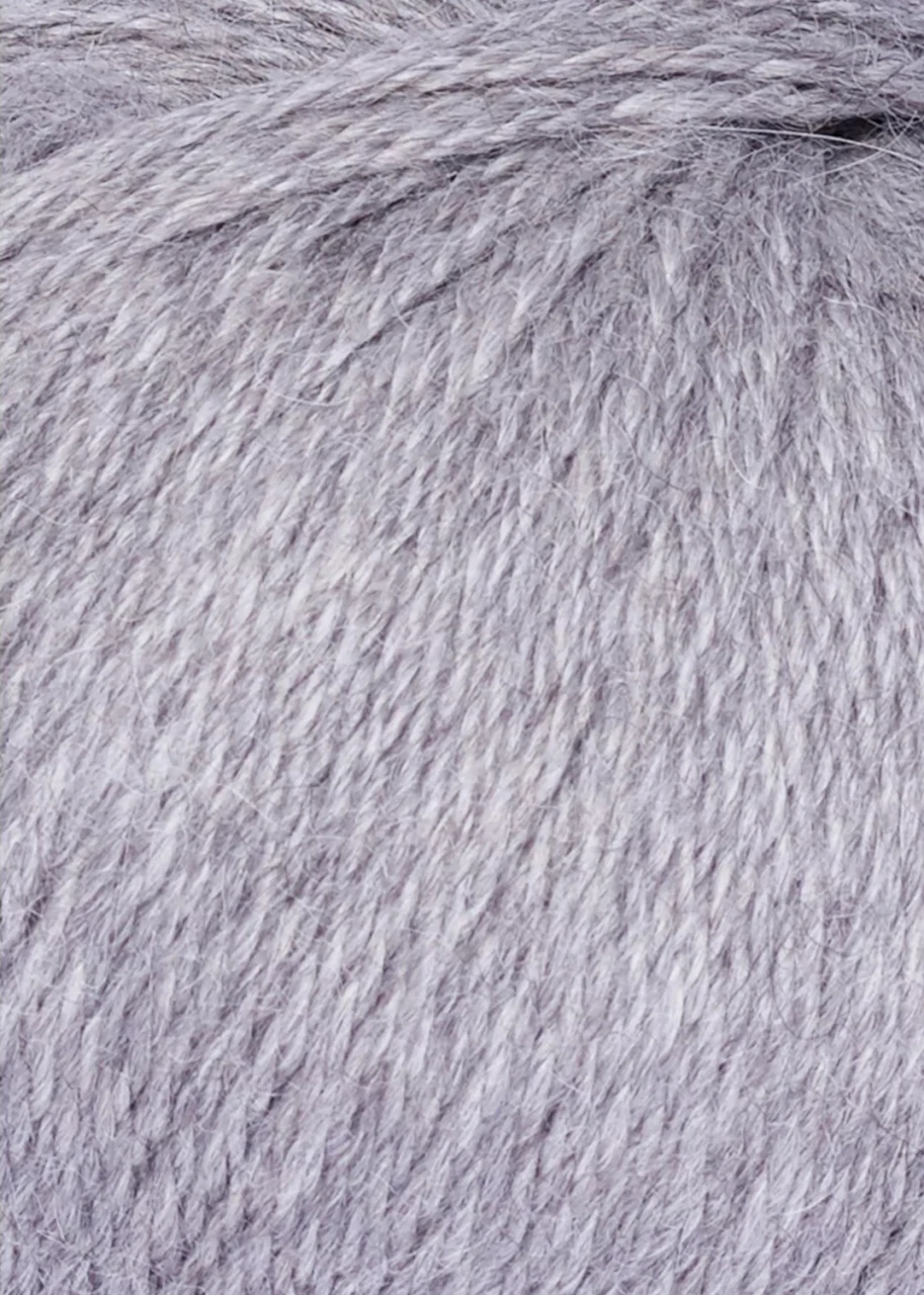 100% Mocha medium grey baby alpaca