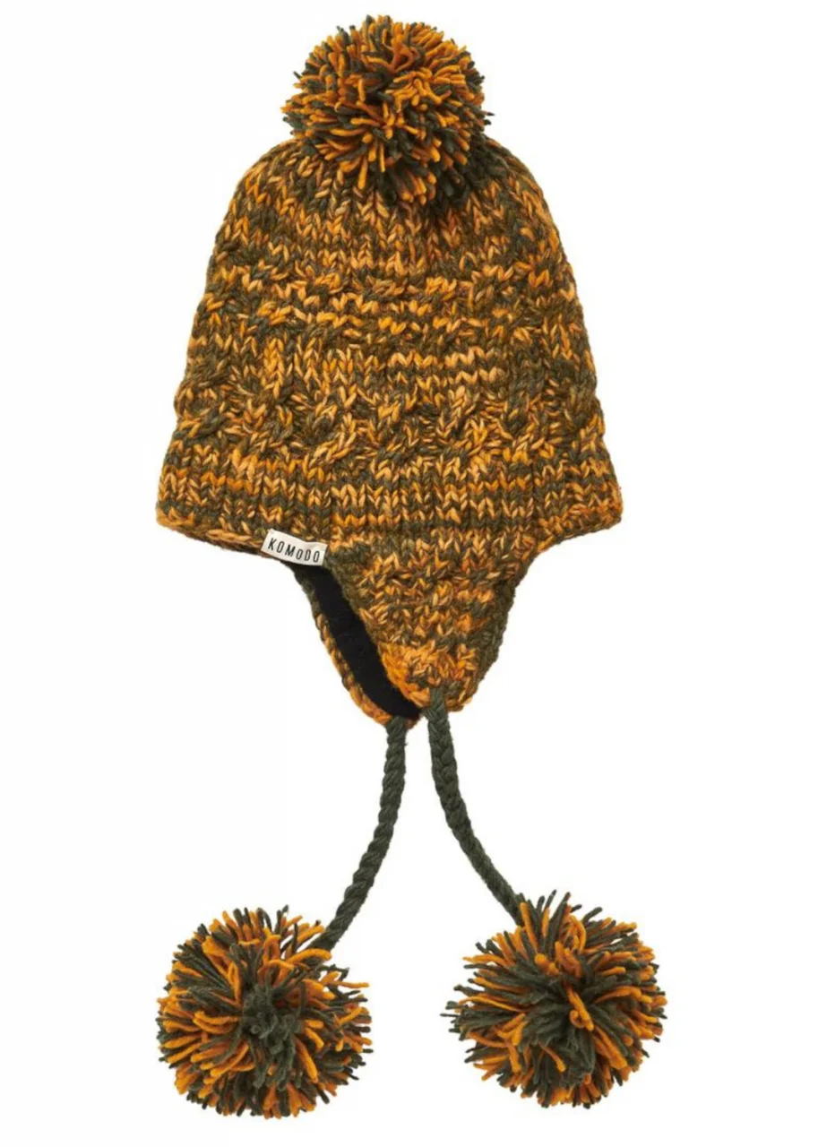 Women's Lined Wool FLUFF Khaki Hat