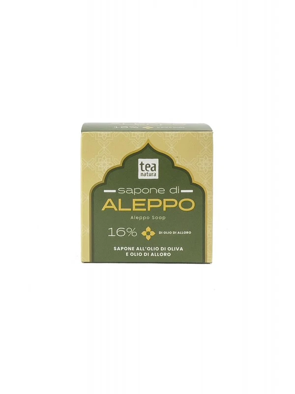 Sapone di Aleppo 16% olio di alloro_105848