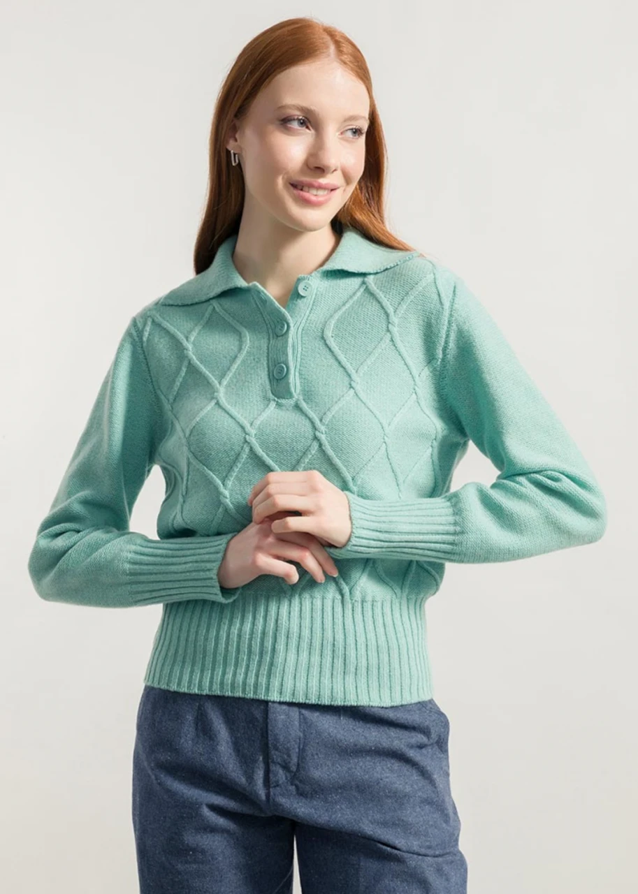 Sara Women's Regenerated Wool Sweater